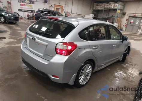 2012 Subaru Impreza 2.0I Limited из США, поврежденный, VIN JF1GPAG67CH227823